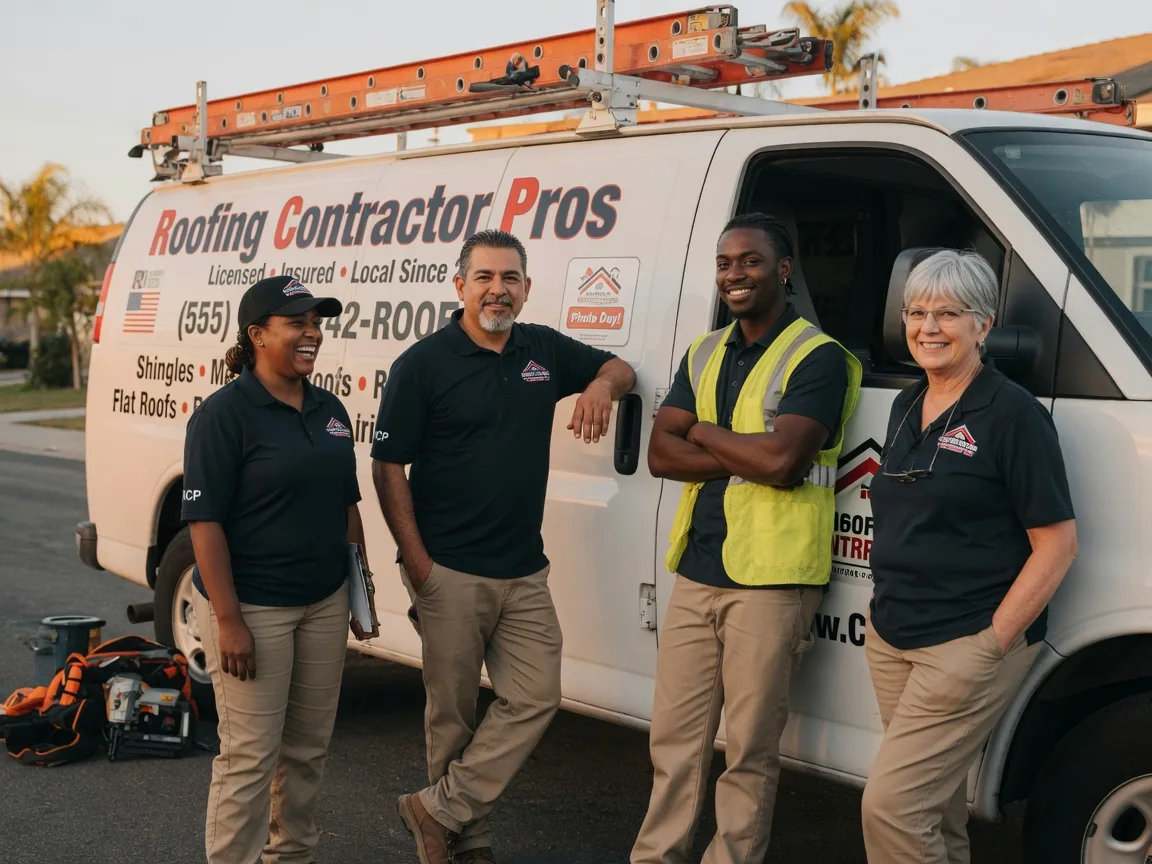 Local Roofing Contractors company in Logandale, NV